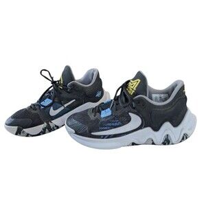 Nike Giannis Immortality 2 Basketball Shoes Sbeakers Black/White/Blue Size 6.5Y